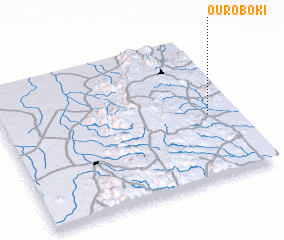 3d view of Ouro Boki