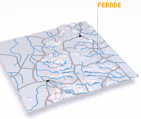 3d view of Ferndé