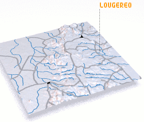 3d view of Lougéréo