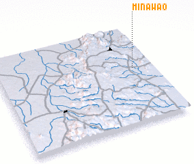 3d view of Minawao