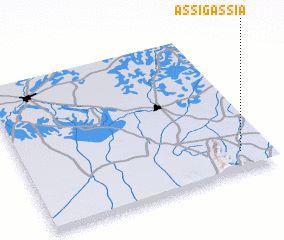 3d view of Assigassia