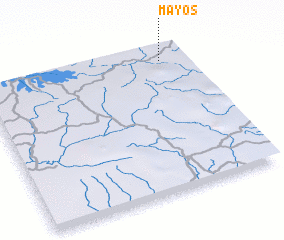 3d view of Mayos