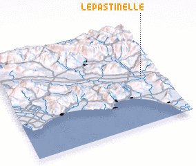 3d view of Le Pastinelle