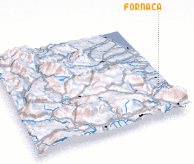 3d view of Fornaca