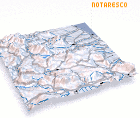 3d view of Notaresco