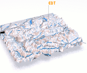 3d view of Edt