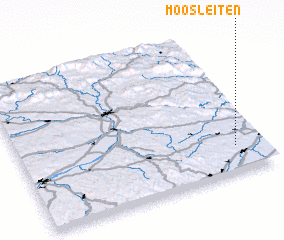 3d view of Moosleiten