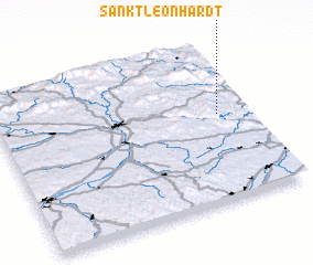 3d view of Sankt Leonhardt