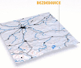 3d view of Bezdědovice