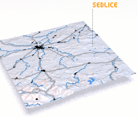 3d view of Sedlice