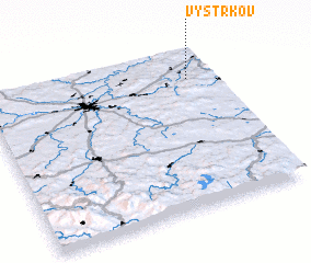 3d view of Vystrkov