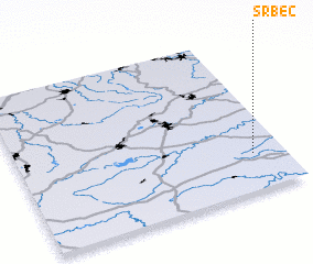 3d view of Srbeč