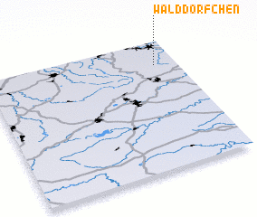 3d view of Walddörfchen