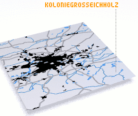 3d view of Kolonie Groß Eichholz