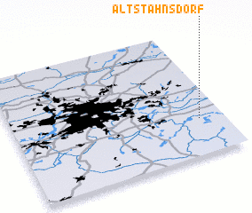 3d view of Alt Stahnsdorf