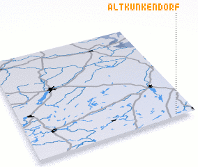 3d view of Altkünkendorf