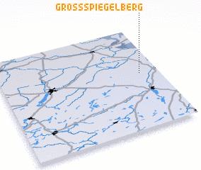 3d view of Groß Spiegelberg