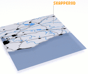 3d view of Skäpperöd