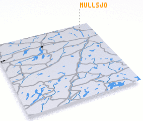 3d view of Mullsjö