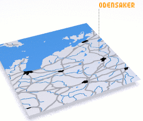 3d view of Odensåker