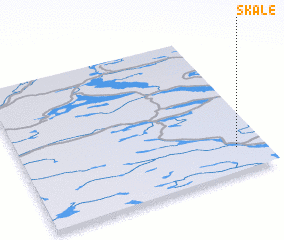 3d view of Skåle