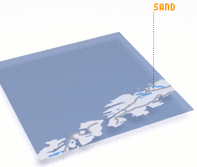 3d view of Sand