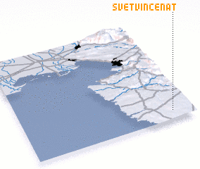 3d view of Svetvinčenat