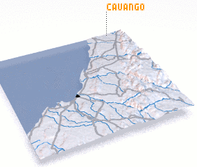 3d view of Cauango