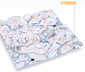 3d view of Stopnik