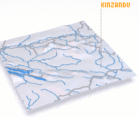 3d view of Kinzandu