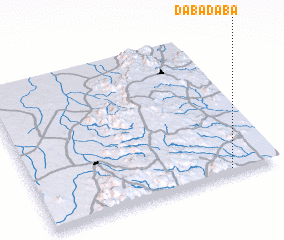 3d view of Daba Daba