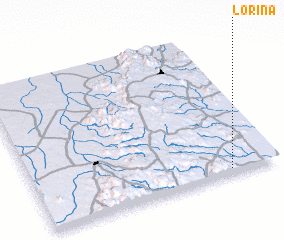 3d view of Lorina