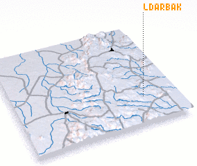 3d view of Ldarbak