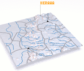 3d view of Kérawa