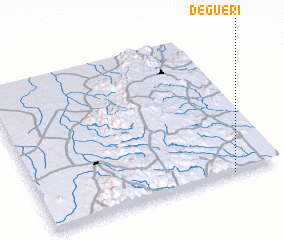 3d view of Déguéri