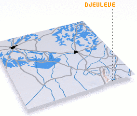 3d view of Djeulévé