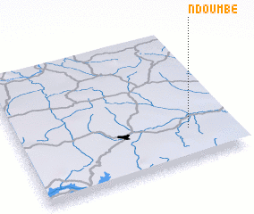 3d view of Ndoumbé