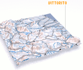 3d view of Vittorito