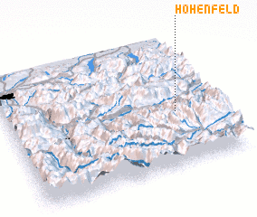 3d view of Höhenfeld