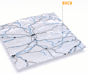 3d view of Buch