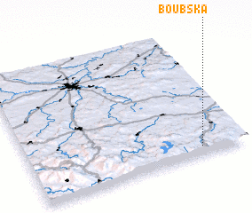 3d view of Boubská