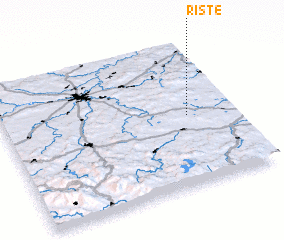 3d view of Řiště