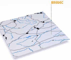 3d view of Brodec
