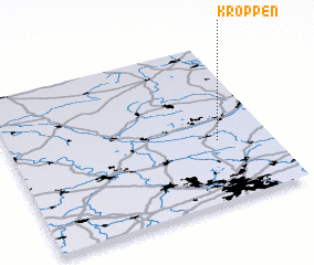 3d view of Kroppen