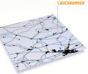 3d view of Lauchhammer