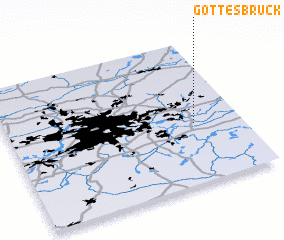 3d view of Gottesbrück