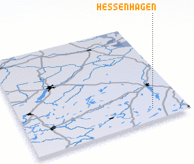 3d view of Hessenhagen