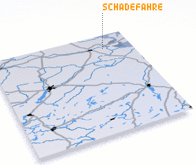 3d view of Schadefähre