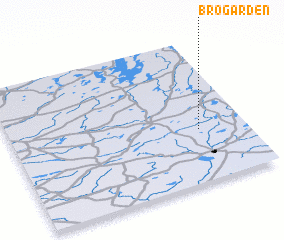 3d view of Brogården