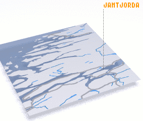 3d view of Jamtjorda